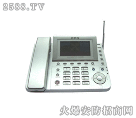 金盈鼎MDS-5805豪华电话机型拨号报警主机 智能安全守护家居新风尚