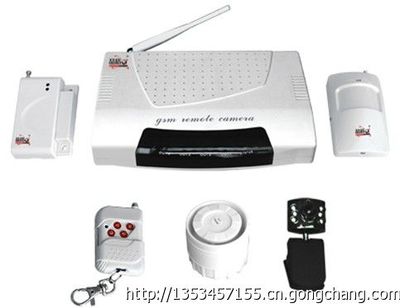 供应晶盾JD_X503无线报警主机/报警器/防盗报警产品_安全防护_世界工厂网