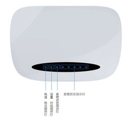 深安智能无线防盗报警主机 守护家园的科技卫士